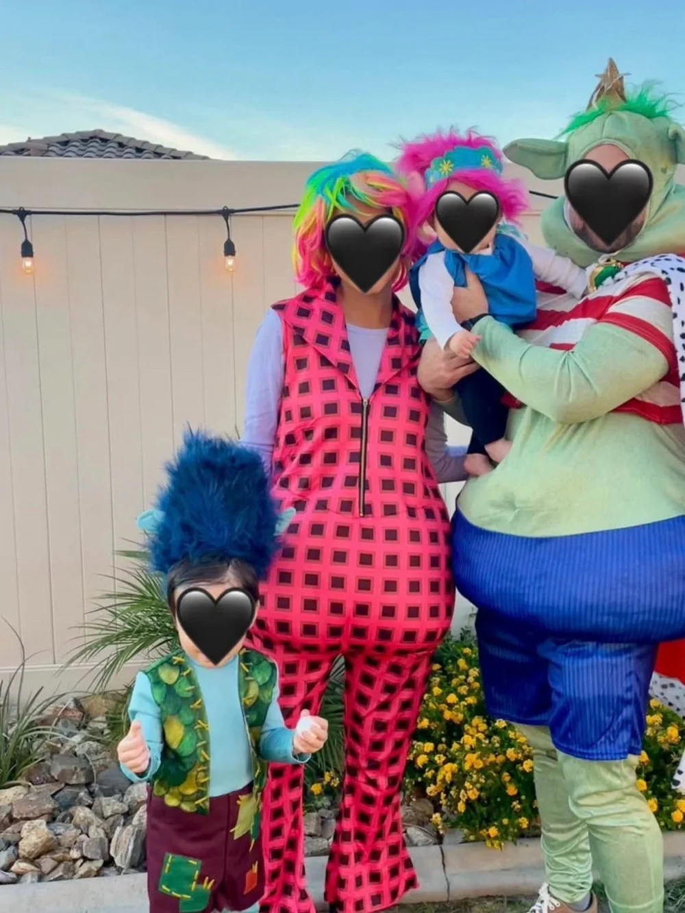 Trolls Costume Princess Poppy 9 months